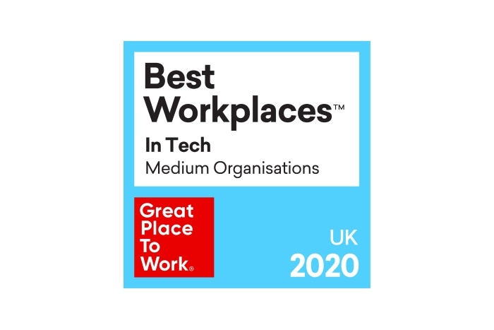 Best Workplaces UK RGB 2020 TECH