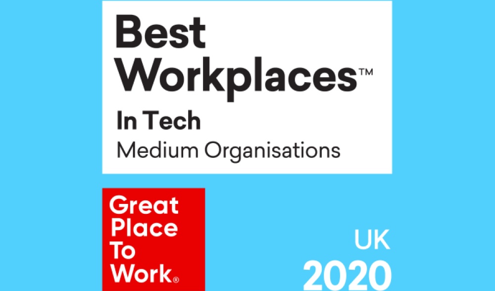 Winner of UK’s Best Workplaces in Tech 2020 | Oakbrook