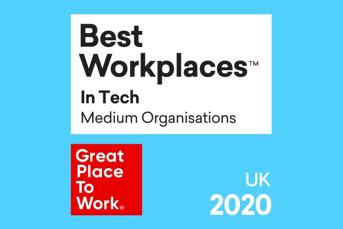 Best workplaces in tech uk 2020