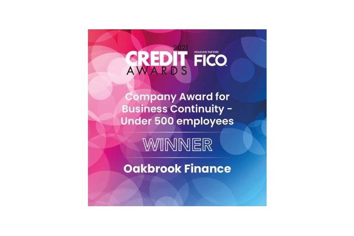 Company award Business Continuity2021
