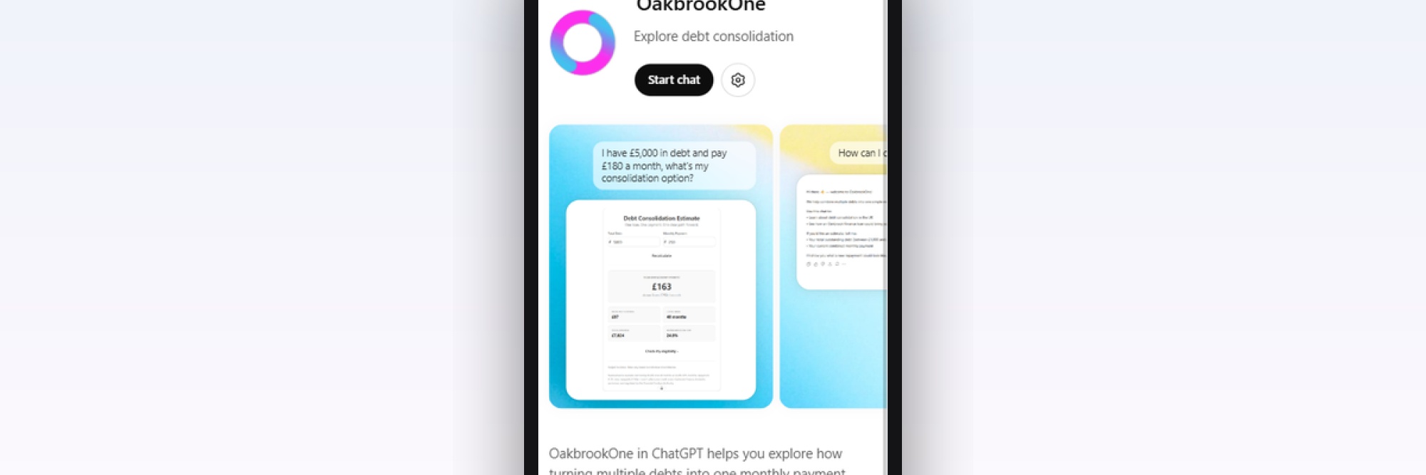 Oakbrookone mobile only