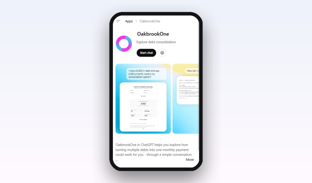 Oakbrookone mobile only