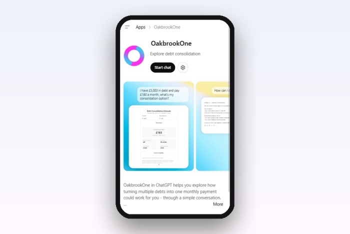 Oakbrookone mobile only