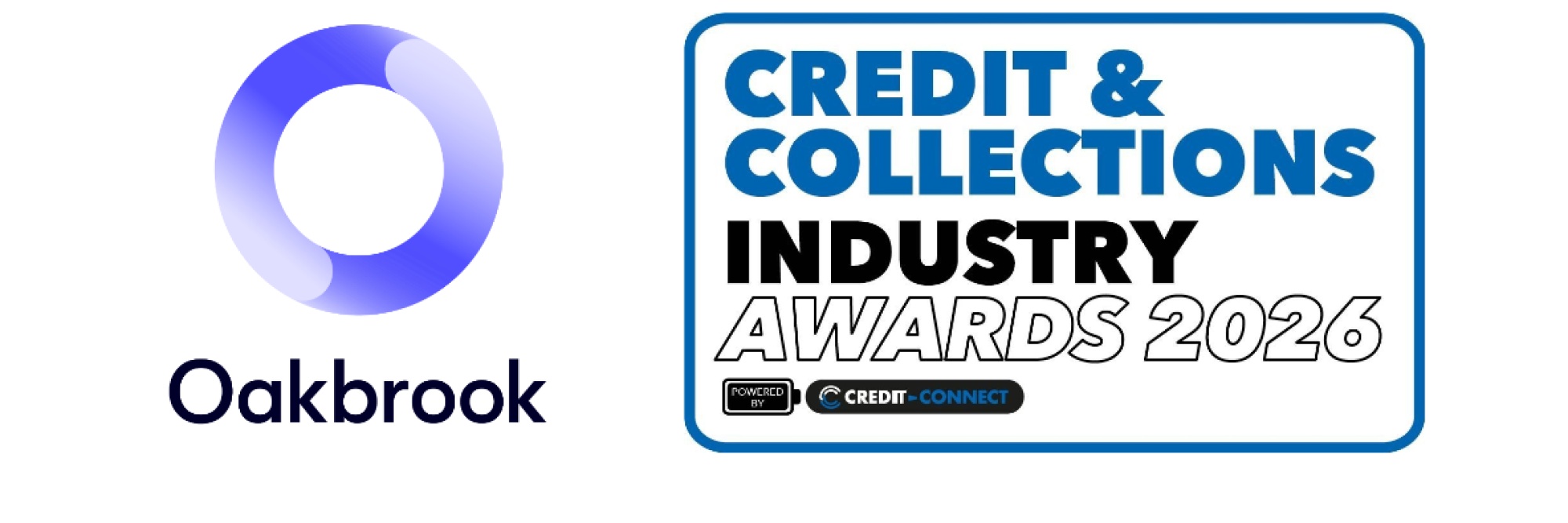 Oakbrook named Consumer Lending Provider of the Year at the 2026 Credit Collections Industry Awards