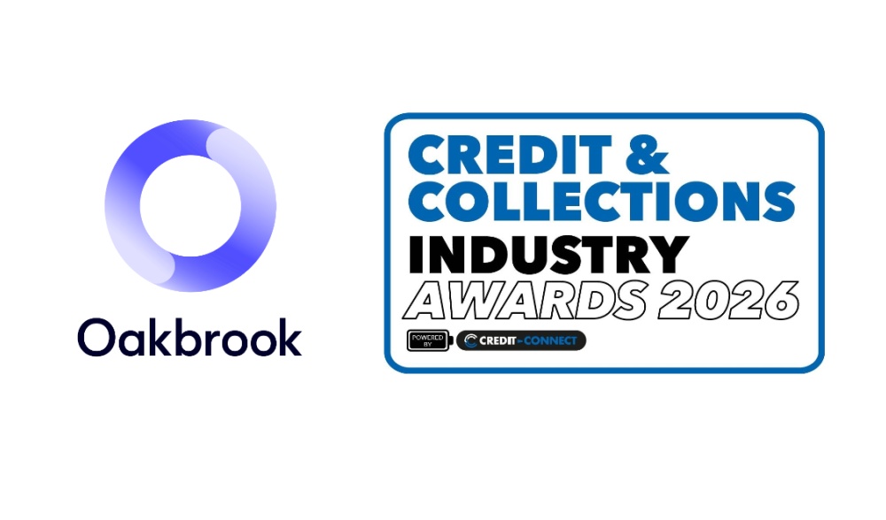 Oakbrook named Consumer Lending Provider of the Year at the 2026 Credit Collections Industry Awards